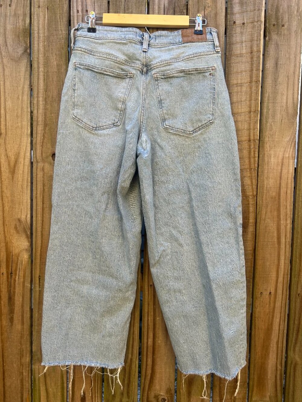 Madewell Curvy Perfect Vintage wide leg jean sz 29 - Picture 3 of 4